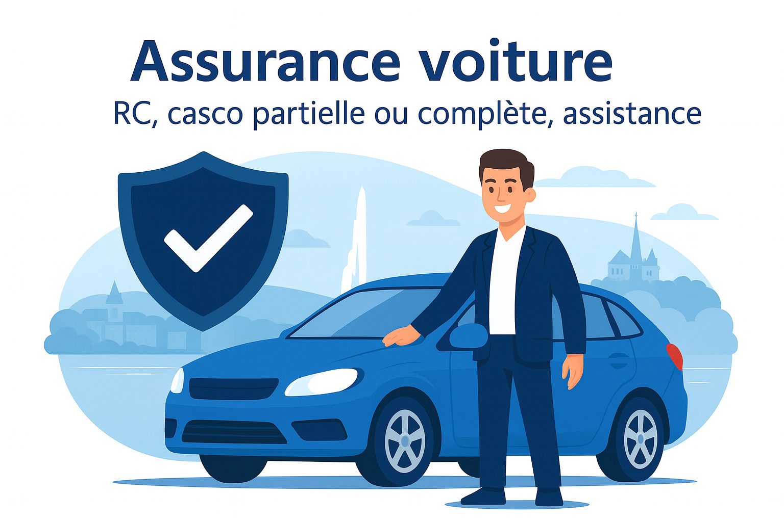 Assurance voiture à Genève — RC et casco