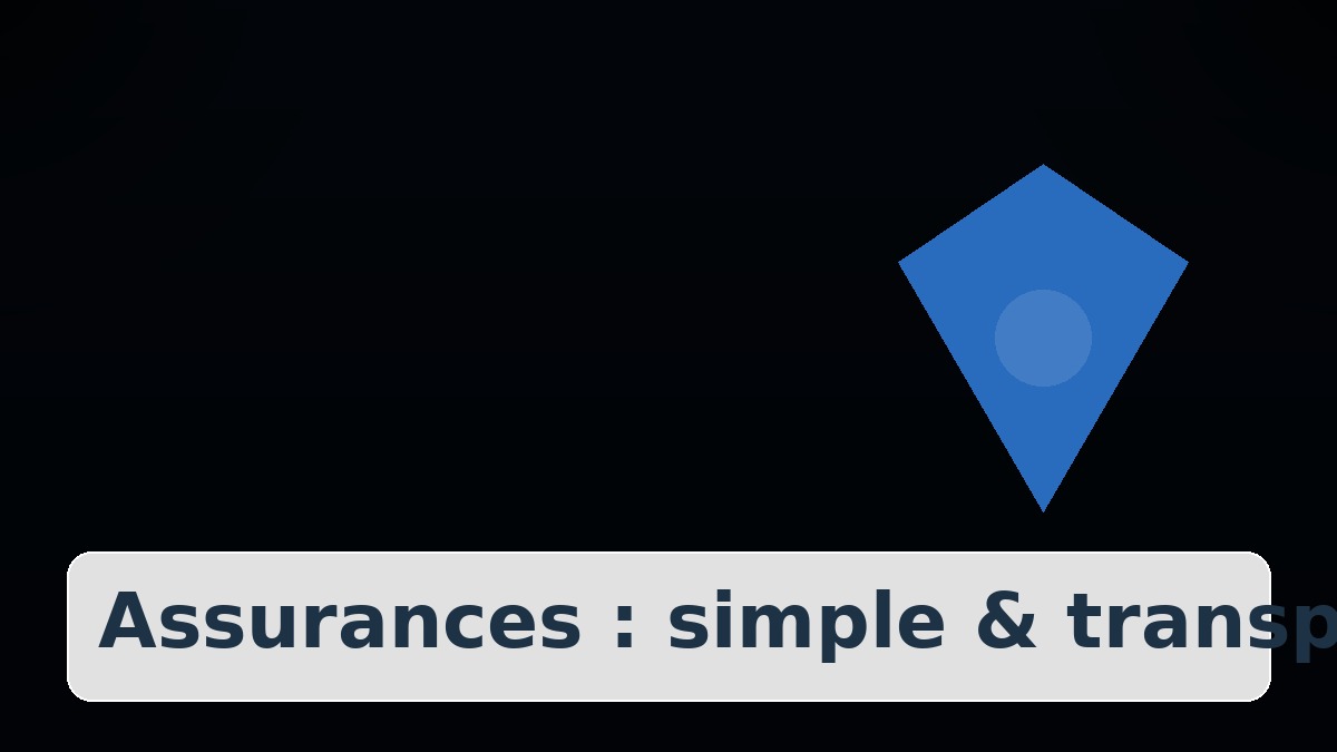 Conseils assurances : simple & transparent